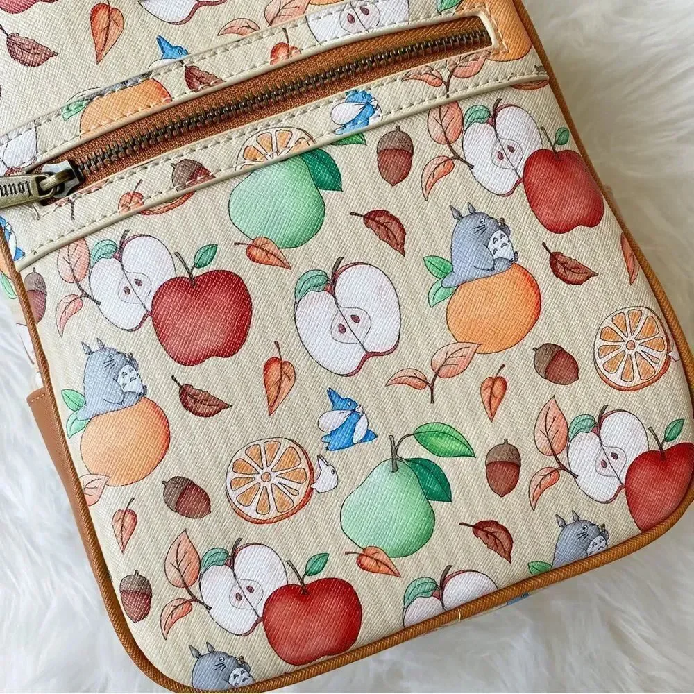 Loungefly Studio Ghibli Totoro Fruits Backpack 🍎 🍊